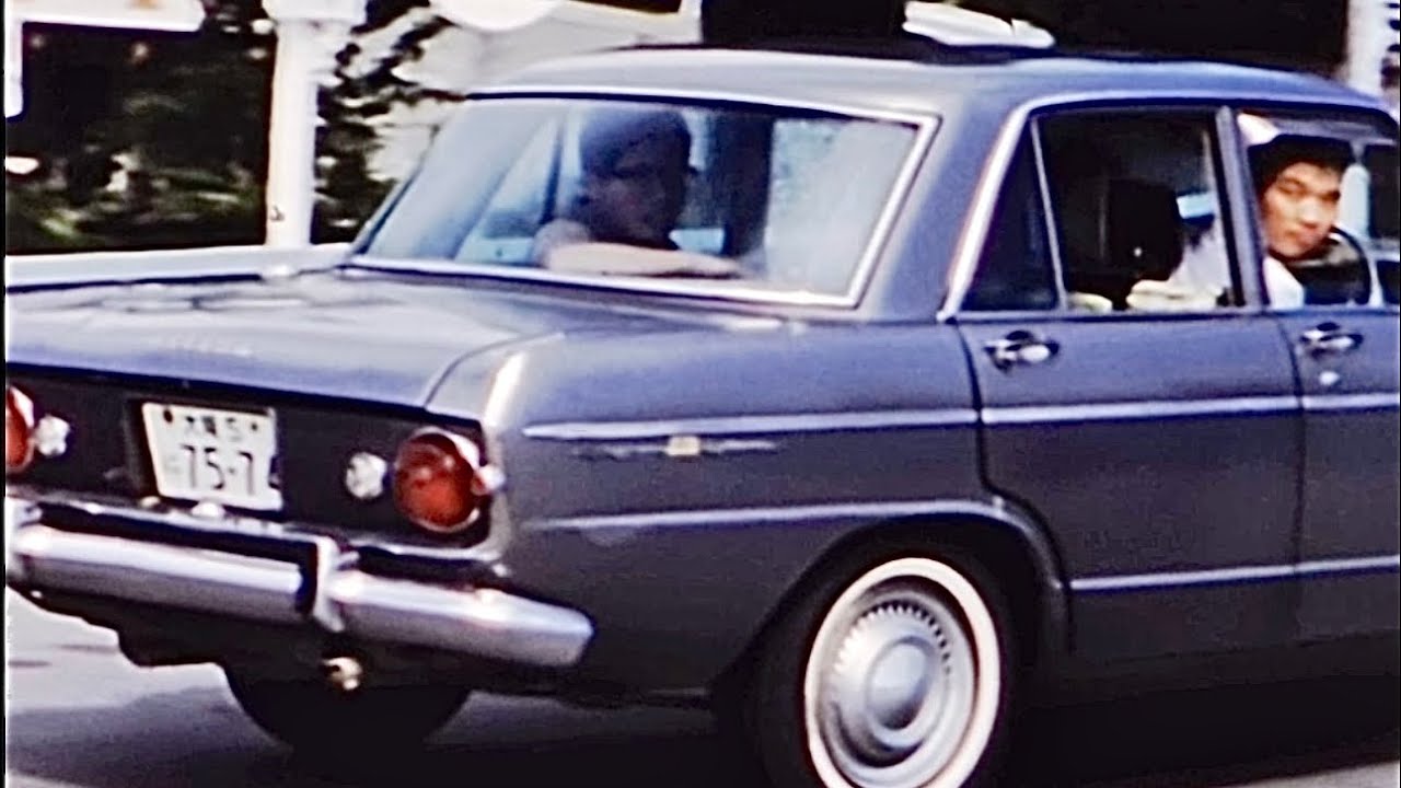 わが家の8ミリフィルムから　旧車いろいろ 昭和41年6月(1966) ？42年？ 琵琶湖