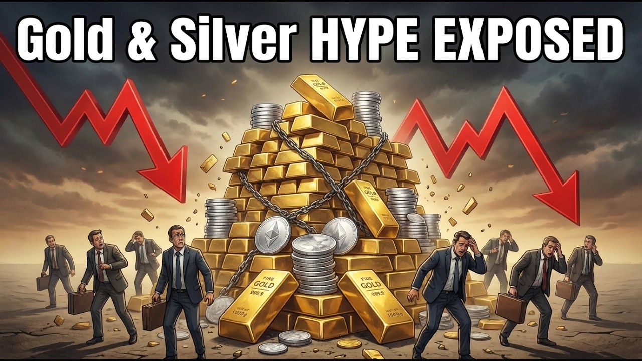 The Gold & Silver Hype Machine — What No One Wants to Admit!