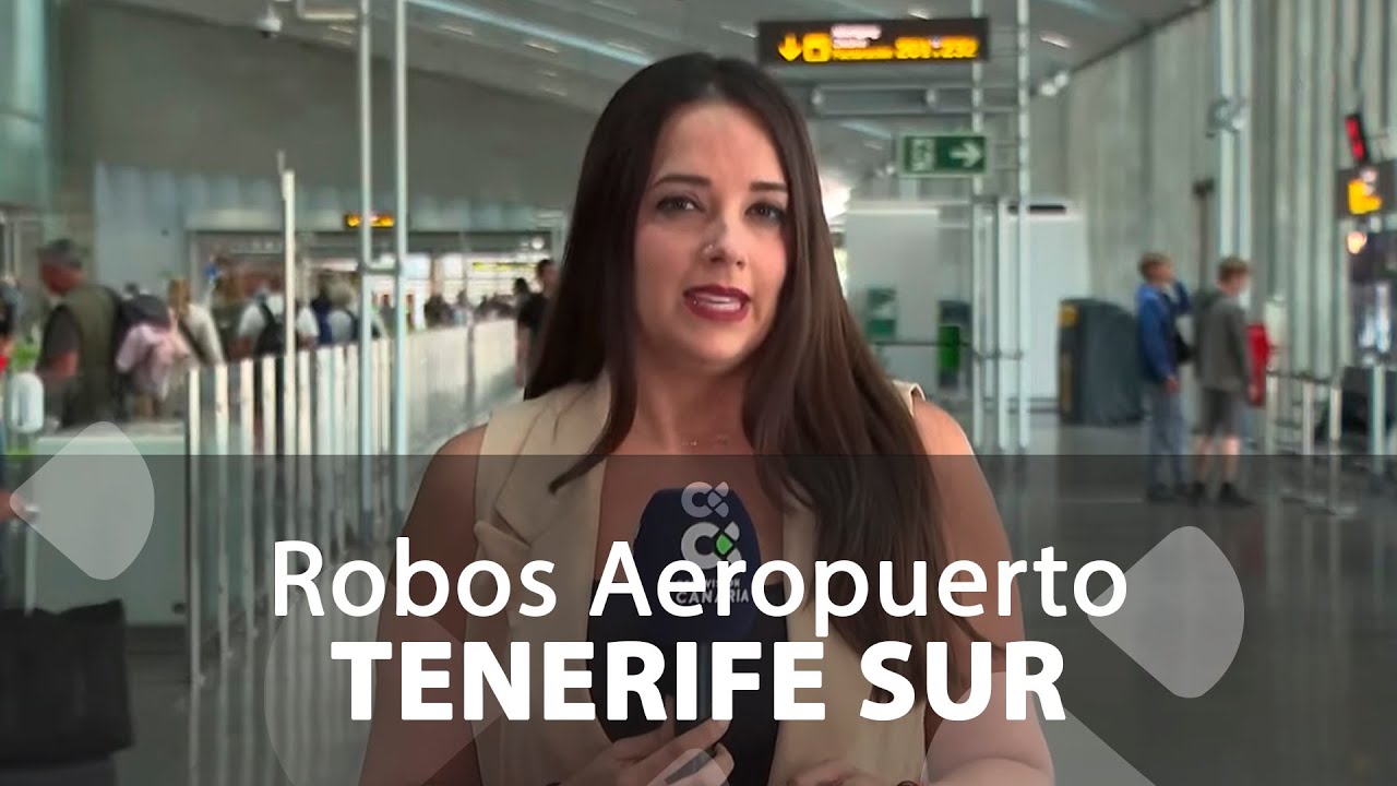 Detienen a 95 personas por robos en equipajes en el Aeropuerto de Tenerife Sur