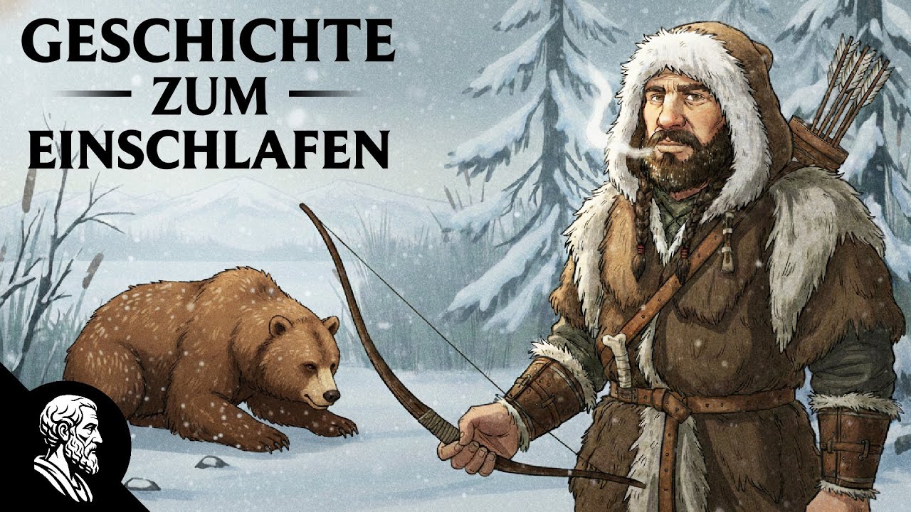 Wie Jäger eine eisige Nacht überlebten | Geschichte zum Einschlafen