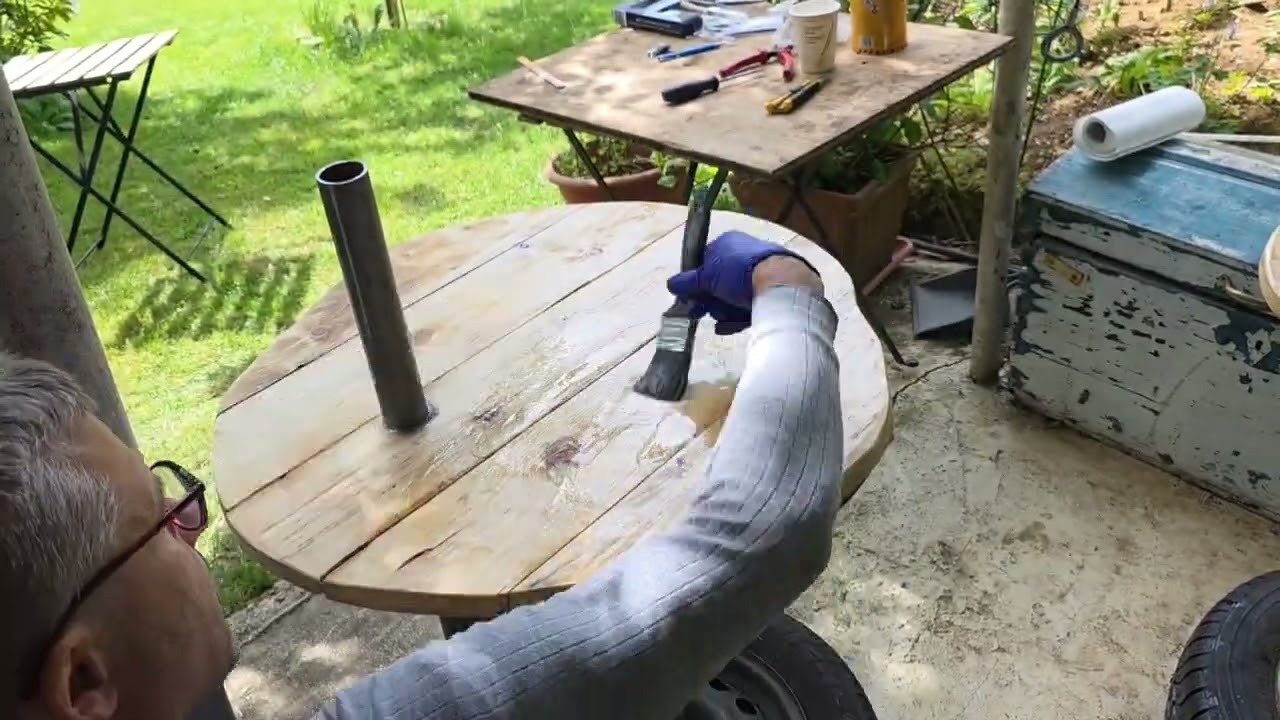🎨 Holz richtig sch&uuml;tzen &ndash; mit 2K Klarlack