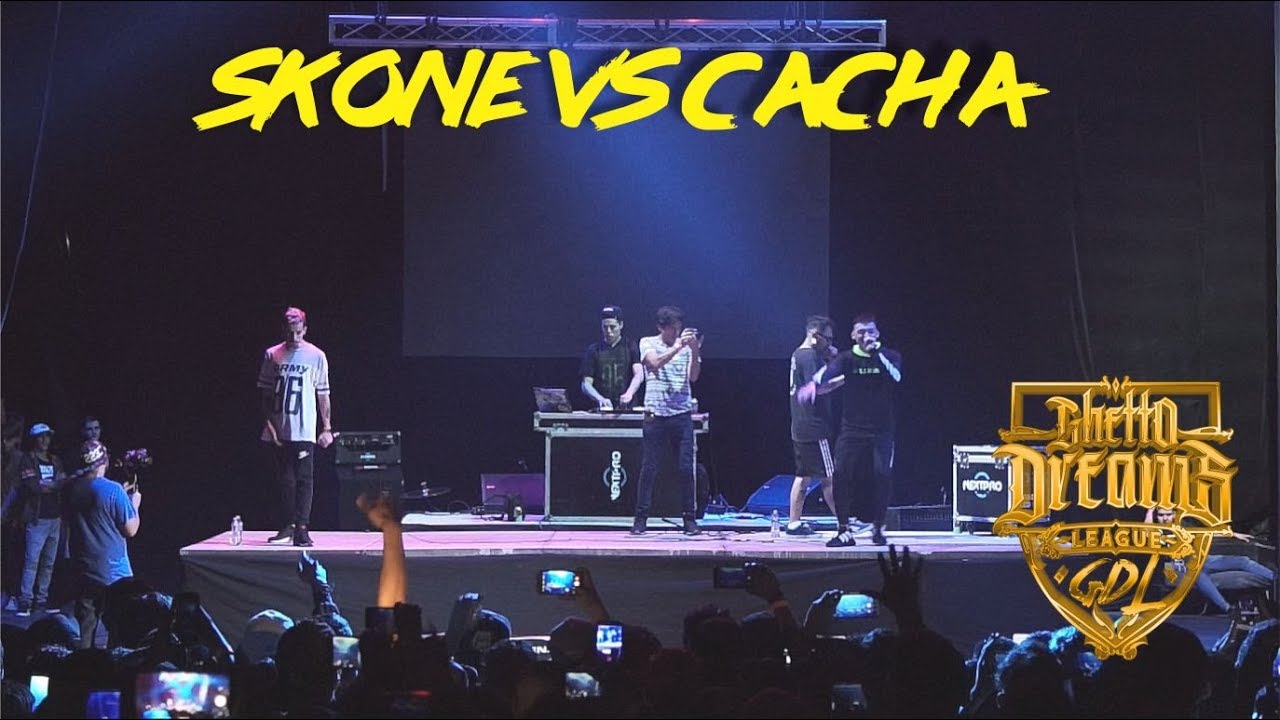 SKONE VS CACHA BATALLA DE EXHIBICION GHETTO DREAMS