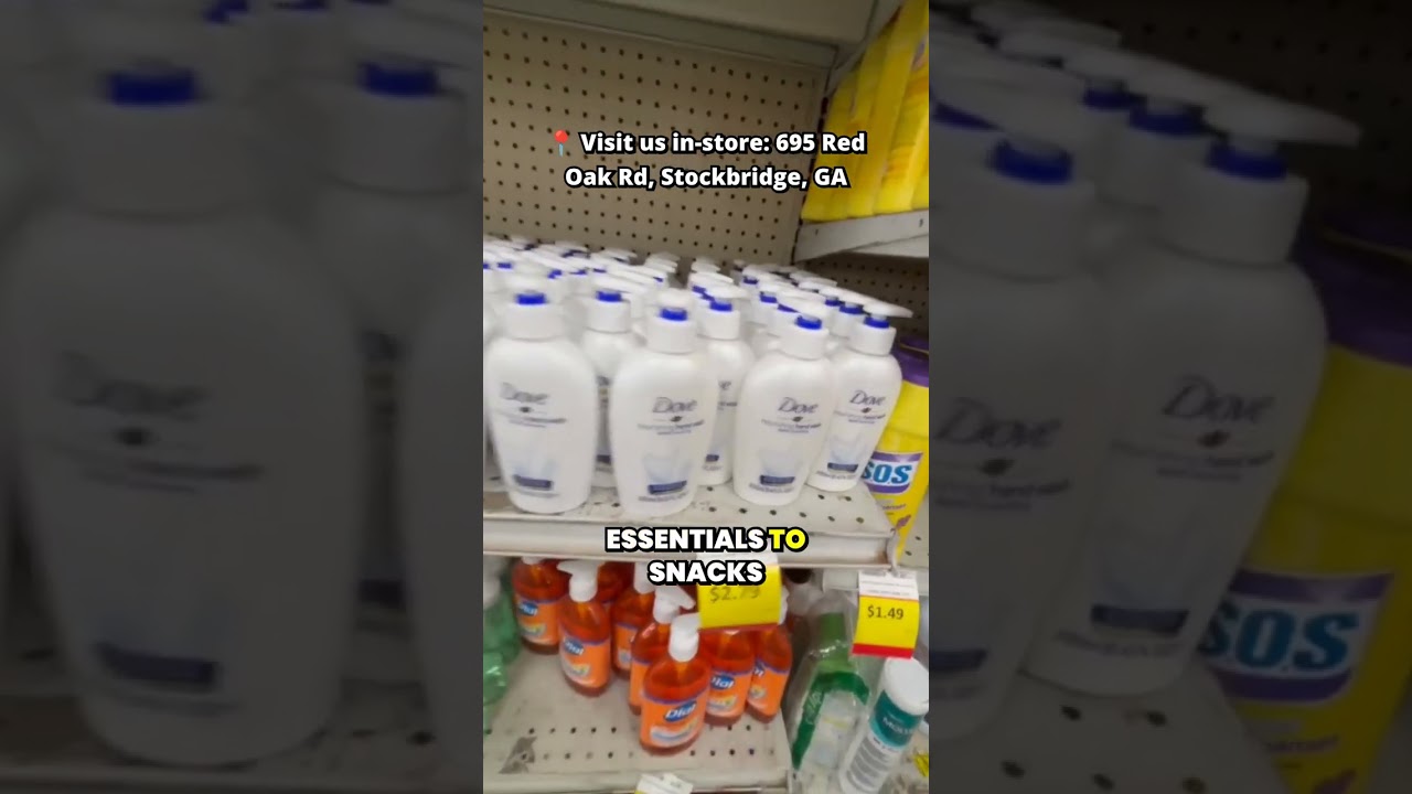 Secret shopping spot - Matt's Warehouse Deals! #welcometostockbridge