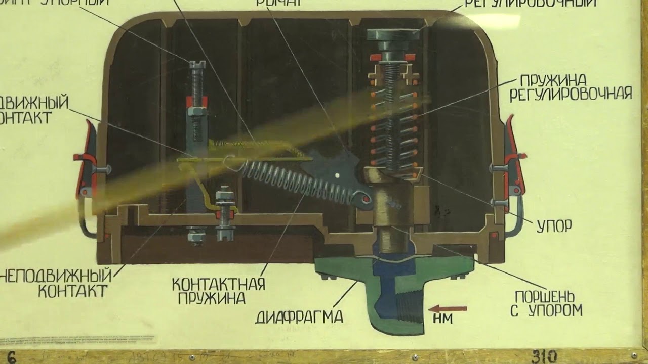 Регулятор давления