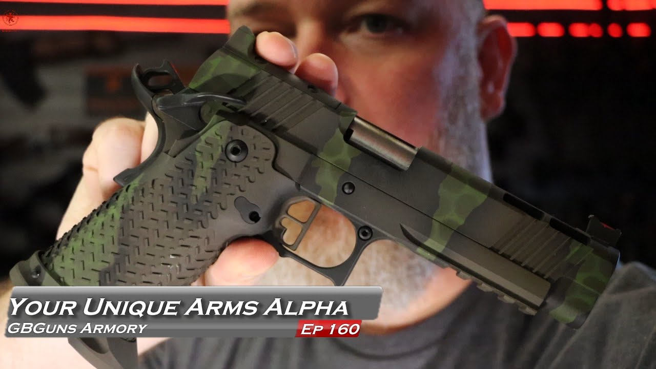 GBGuns Armory, выпуск 160: Ваше уникальное оружие Alpha