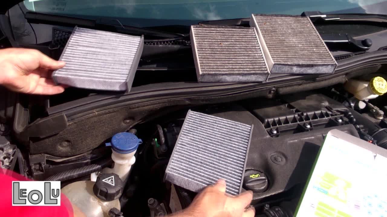 Changer les Filtres d'habitacle // Peugeot 208