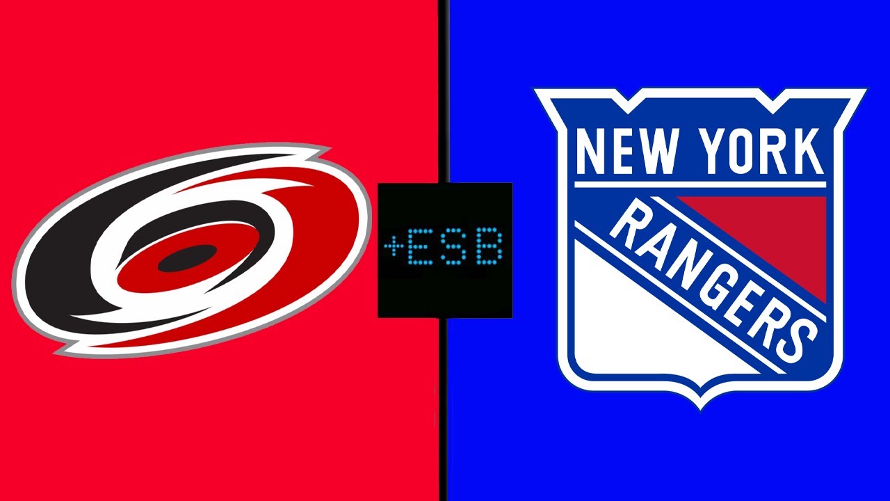 NHL Free Pick For April 26th, 2022- Carolina Hurricanes @ New York Rangers | Earle Sports Bets