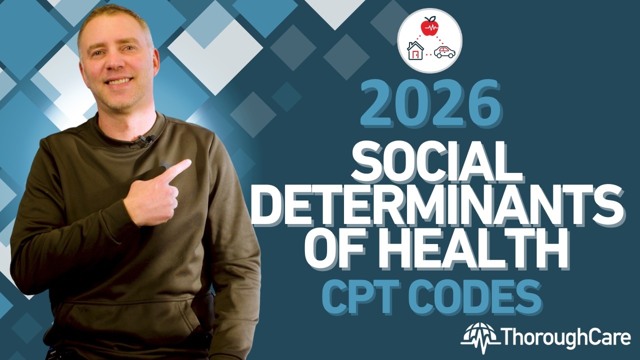 Коды CPT по социальным детерминантам здоровья на 2026 год! Важная информация!