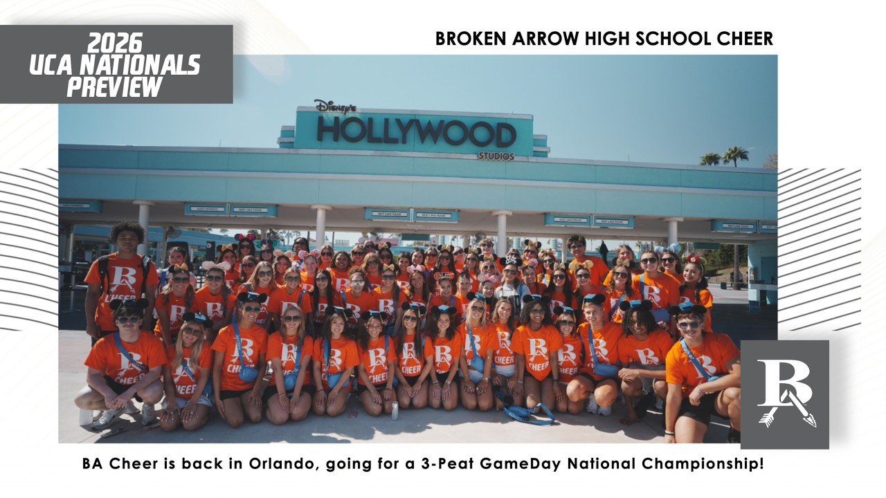 BA Cheer is back in Orlando, going for a 3-Peat Game Day National Championship!