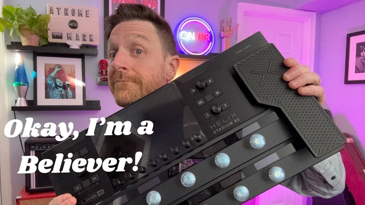 Line 6 Stadium XL: Analog Guitarist is now a BELIEVER