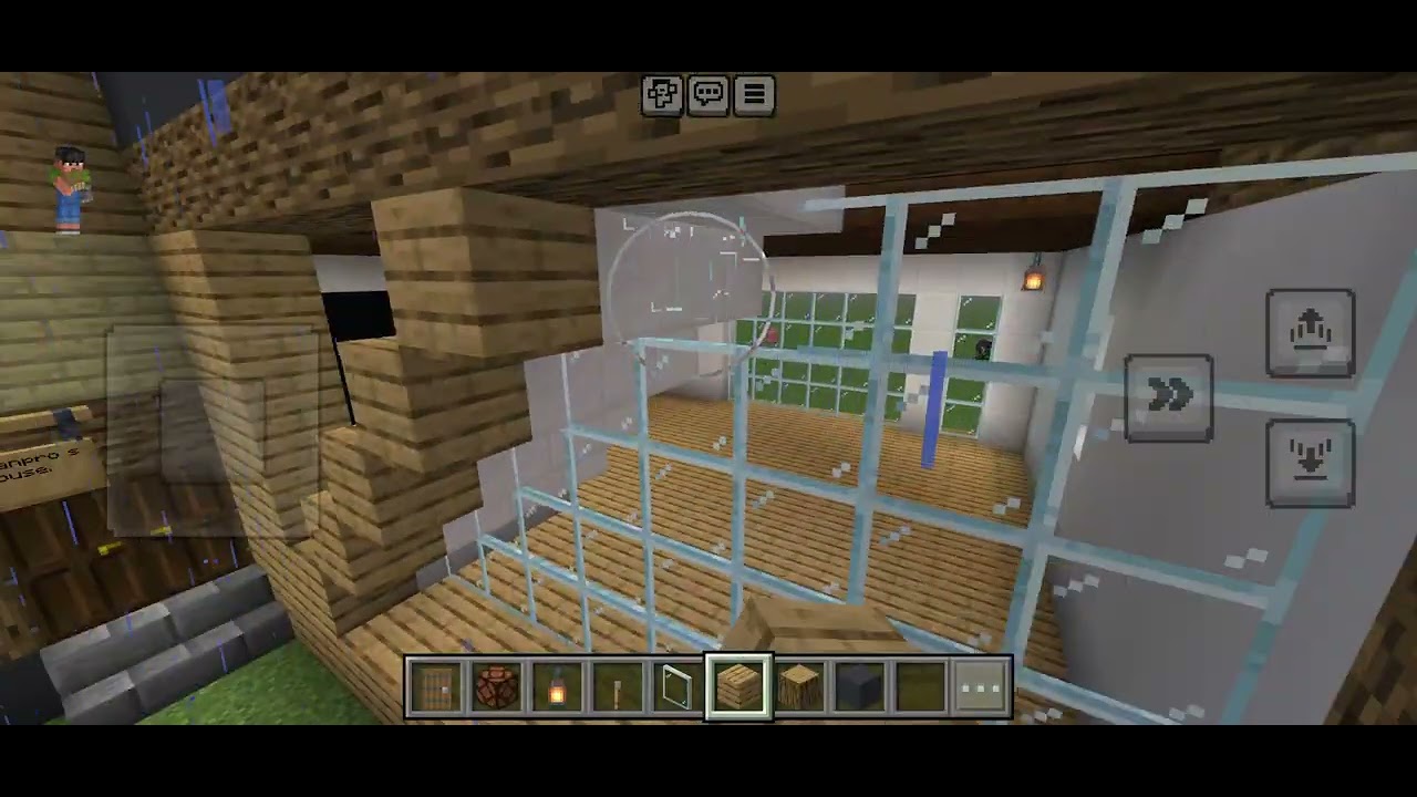 Minecraft | My house is almost finish | Pt. 3👷