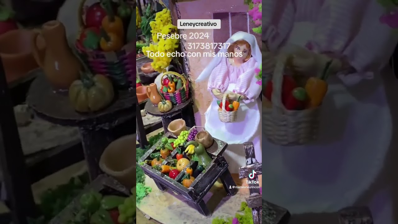 Pesebre Leneycreativo 2024