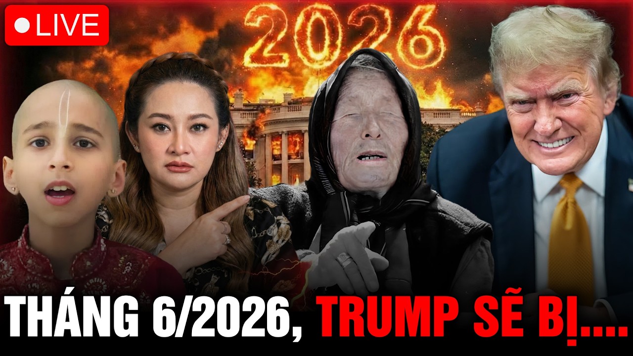 🔴TRỰC TIẾP: Tuyển Tập Tiên Tri Tháng 3/2026 Tại Sao Mor Plai “Gọi Tên” Việt Nam Trong WW3?