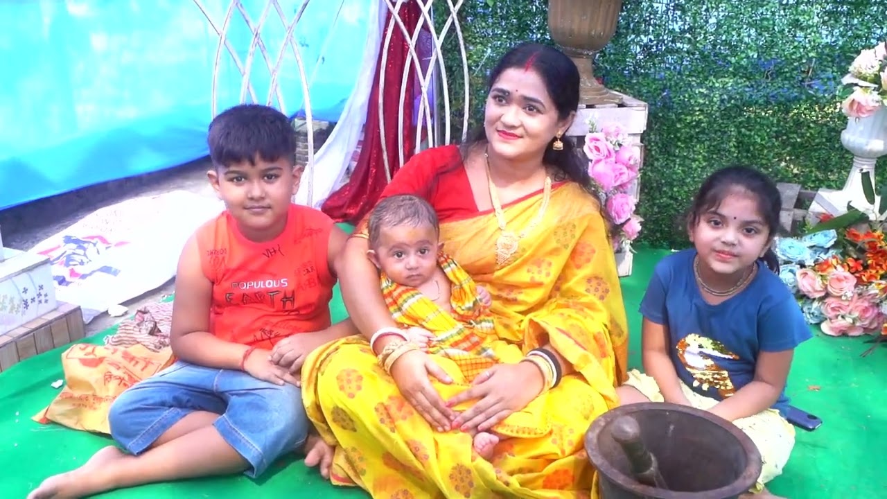 Shivam's Rice ceremony (Mymensingh)