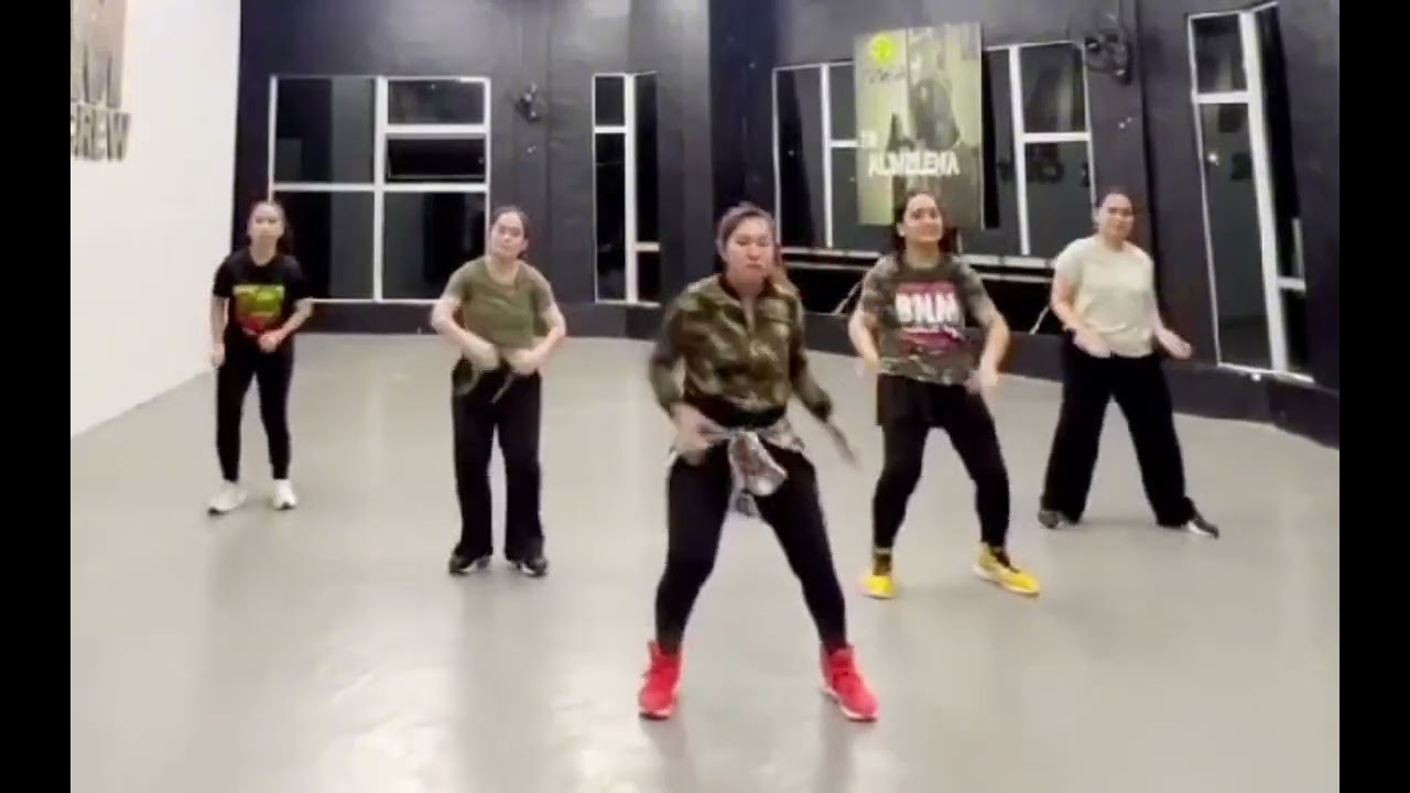 ARUNG remix | Zumba | BNM Dance Crew | Zin Alinzlena | Sabah | Malaysia