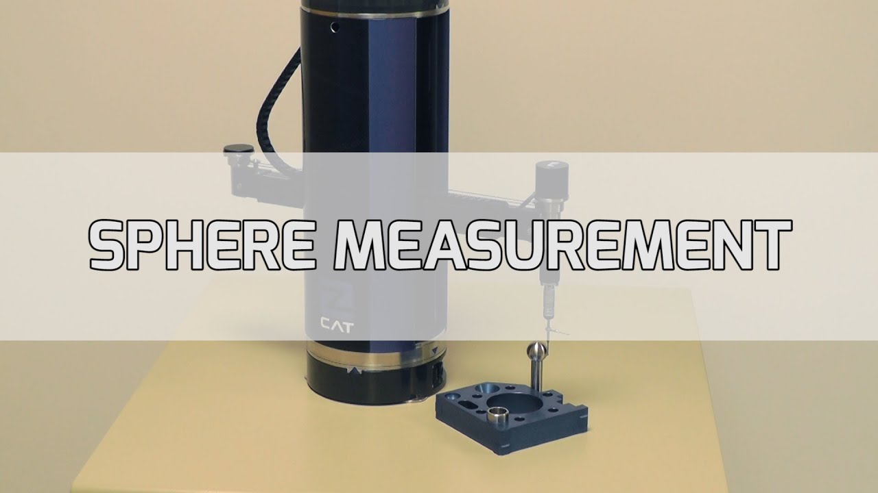 Sphere Measurements with the zCAT