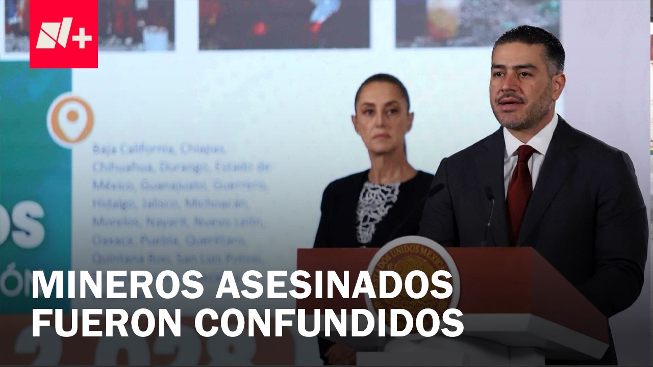 Gobierno: mineros asesinados en Sinaloa fueron confundidos con rivales por grupo criminal - En Punto