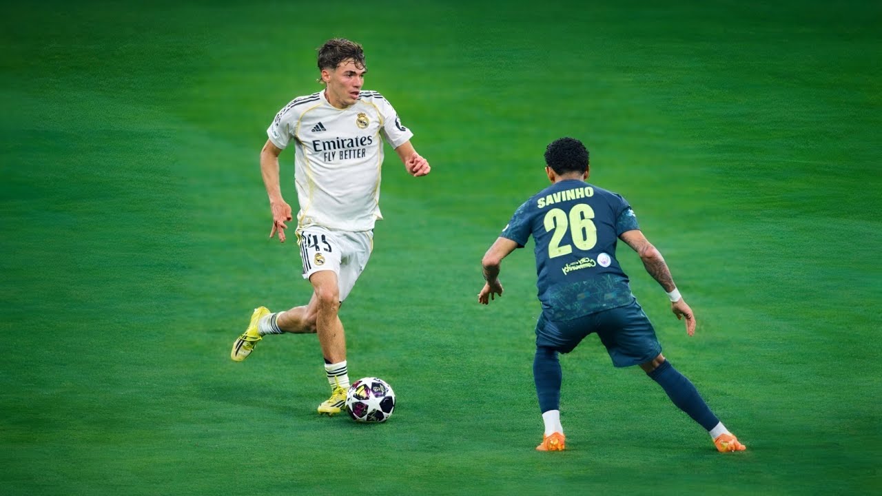Thiago Pitarch Is A Beast Under Arbeloa 🌟 - Thiago Pitarch Real Madrid Skills 2026