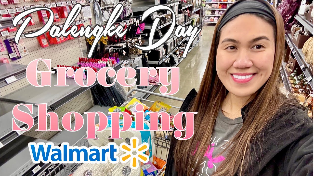 GROCERY SHOPPING | PUNO NA NAMAN ANG CART | PALENGKE DAY 