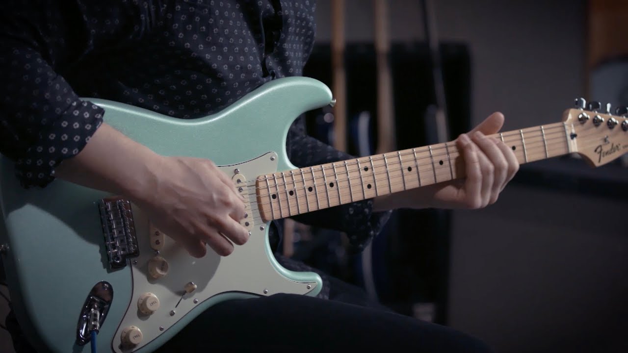 Fender Strat & Blues Junior Combo Amp | Demo With Jared Scharff