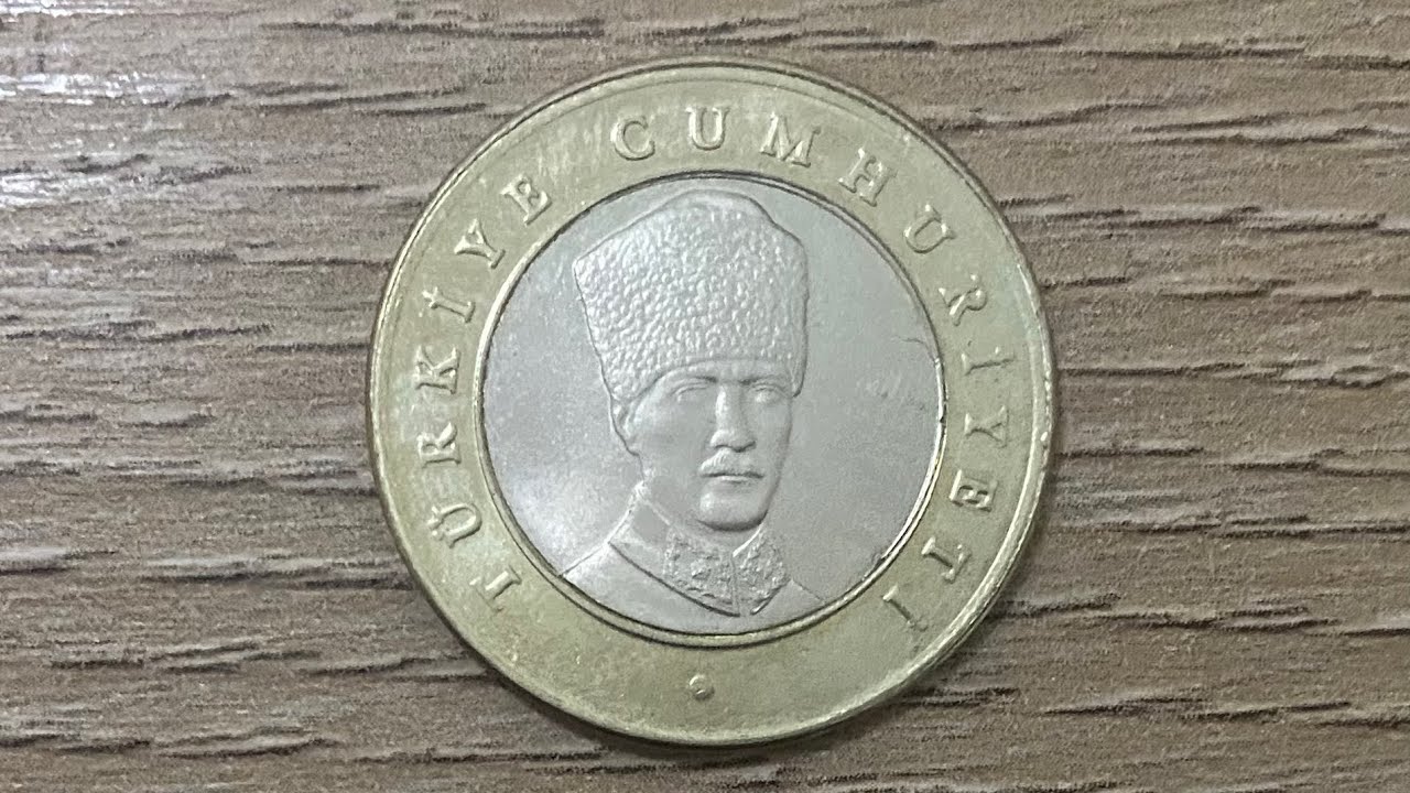 5 Turkish Lira Coin 2024 🇹🇷 | Value, Information And History