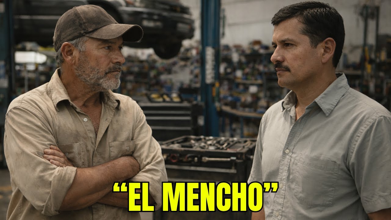 Un mecánico humilde ayudó a El Mencho sin saber quién era… años después lo entendió todo
