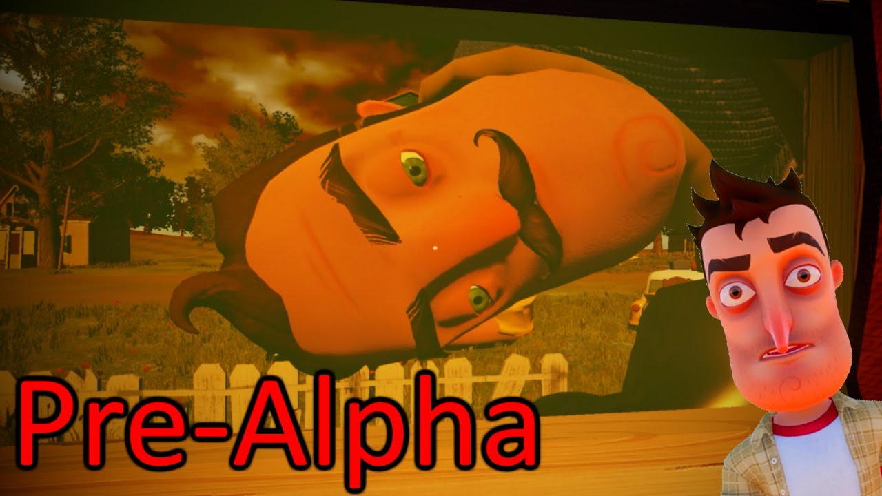 Hello Neighbor (Pre-Alpha)