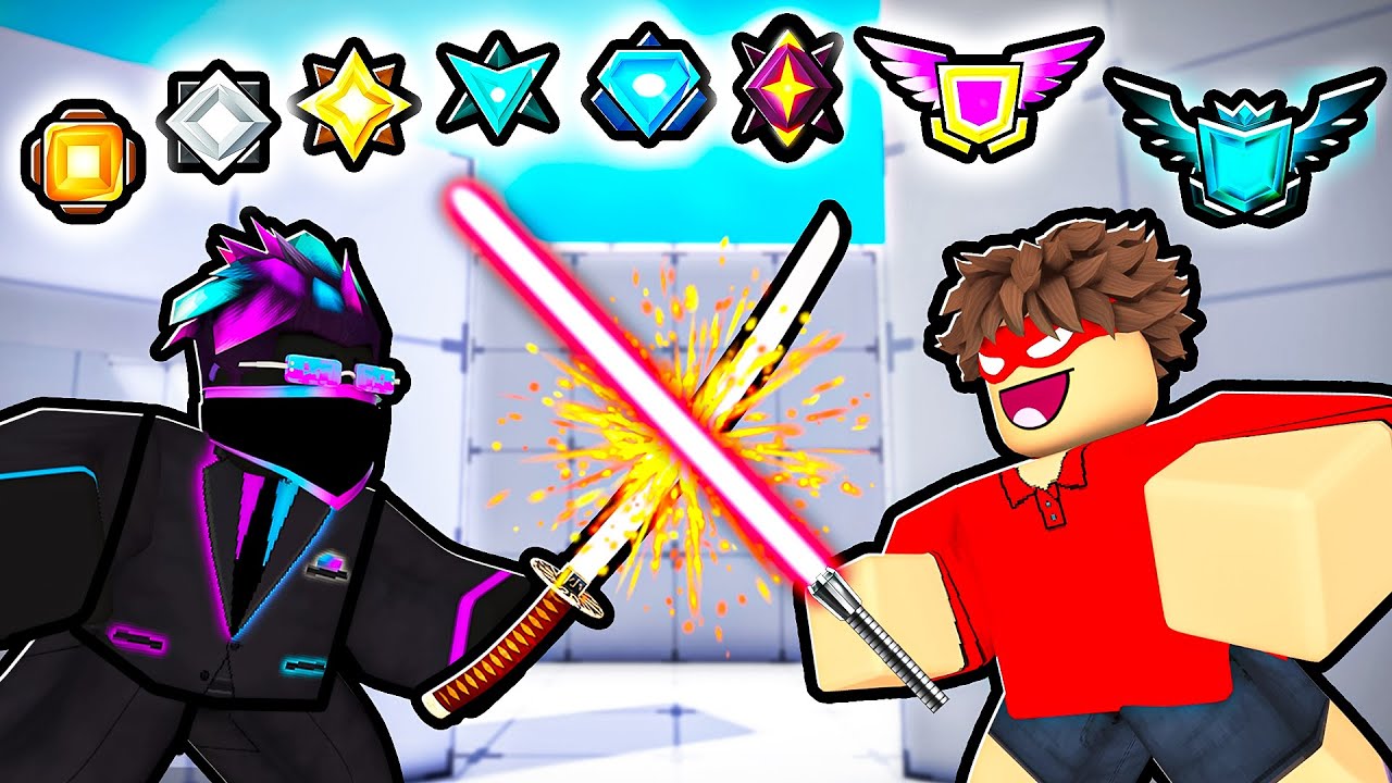 I 1v1ed EVERY RANK in Roblox Rivals!
