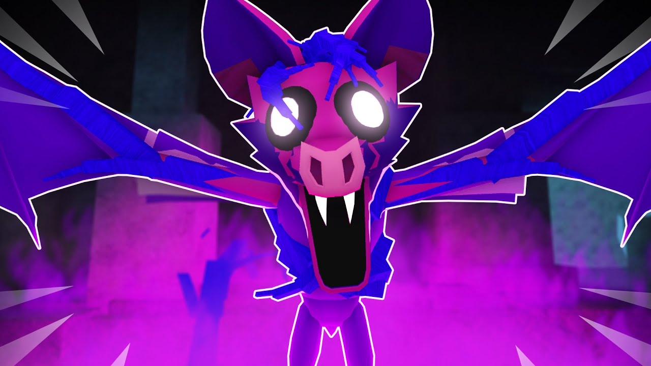 THE BAT IS CORRUPTED IN 99 NIGHTS IN THE FOREST! Roblox Animation