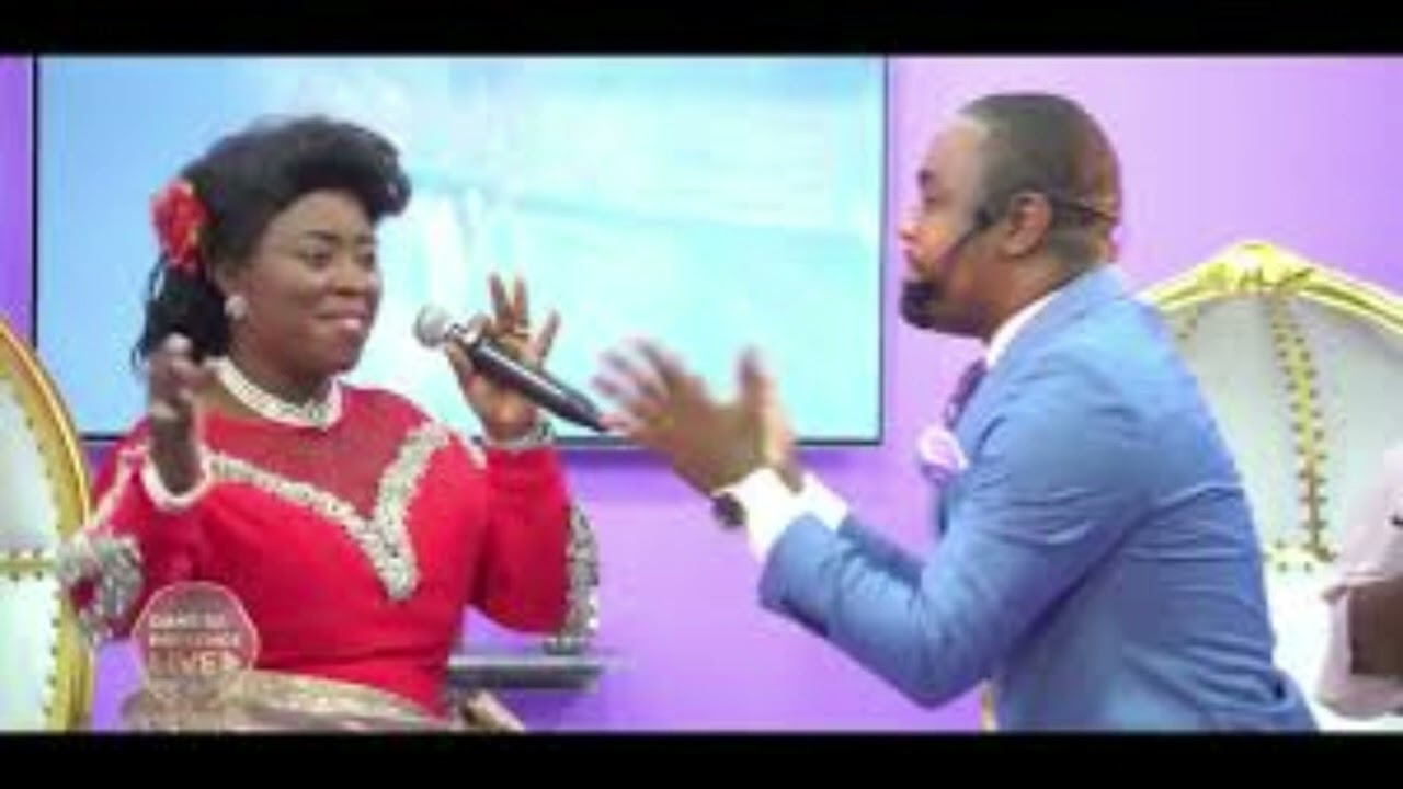 OZALI ELONGA NA NGAI REMIX : MAMAN MICHELINE SHABANI ET PASTEUR MIKE KALAMBAY