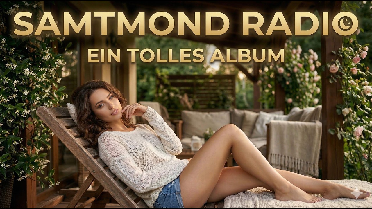 EIN TOLLES ALBUM #3🌙 Modern German Downtempo | Samtmond Radio #germanchillout #samtmondradio