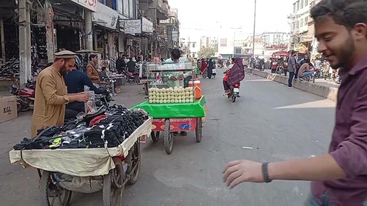 Bhowana Bazar Narwala Chowk Faisalabad || Regal road@Trip905