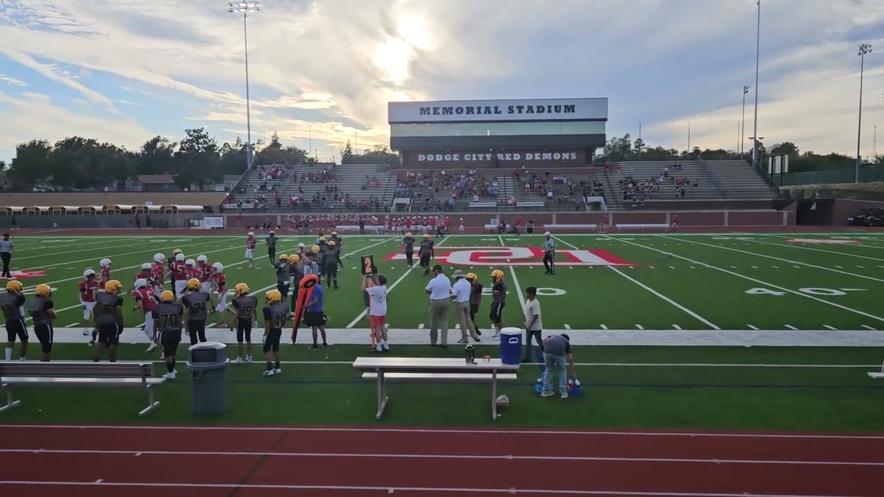 Apaches vs Dodge City 9/19/24