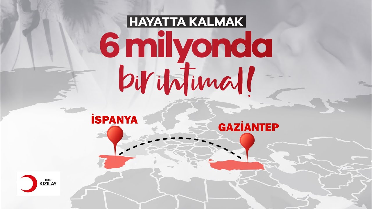 Hayatta Kalmak: 6 Milyonda Bir İhtimal!