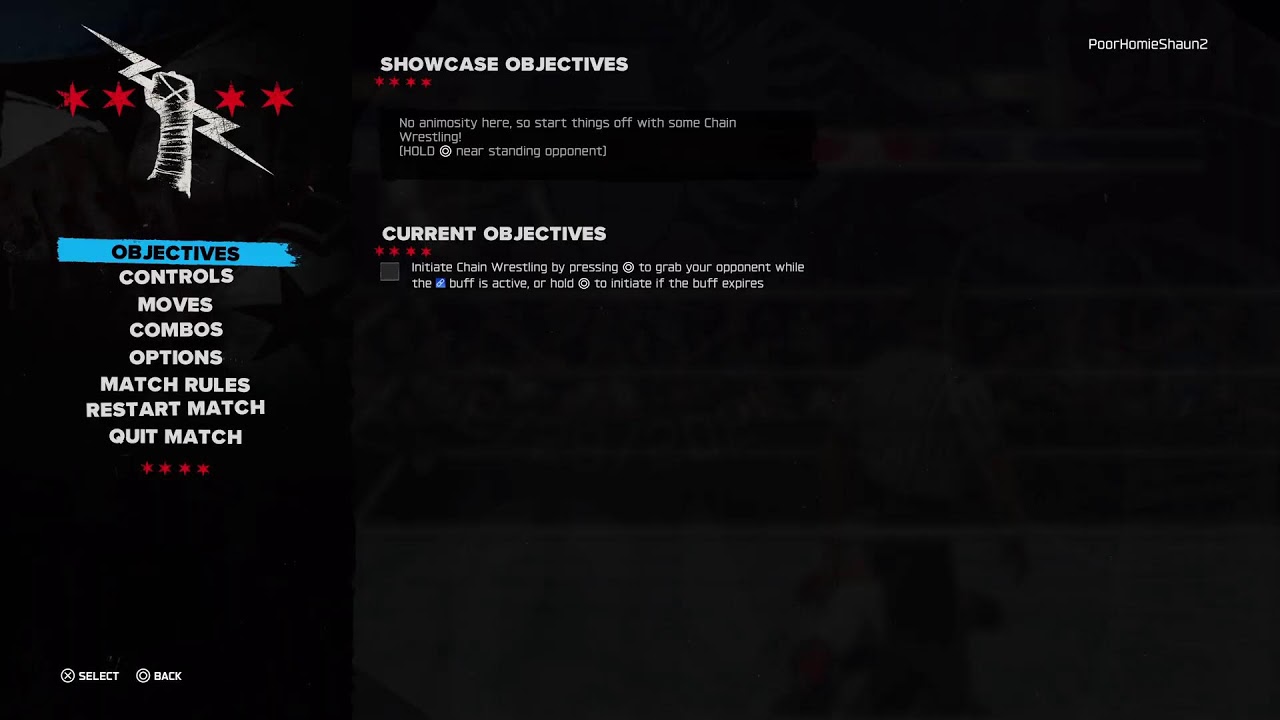 WWE2K26 SHOWCASE STORY IN ONE VIDEO