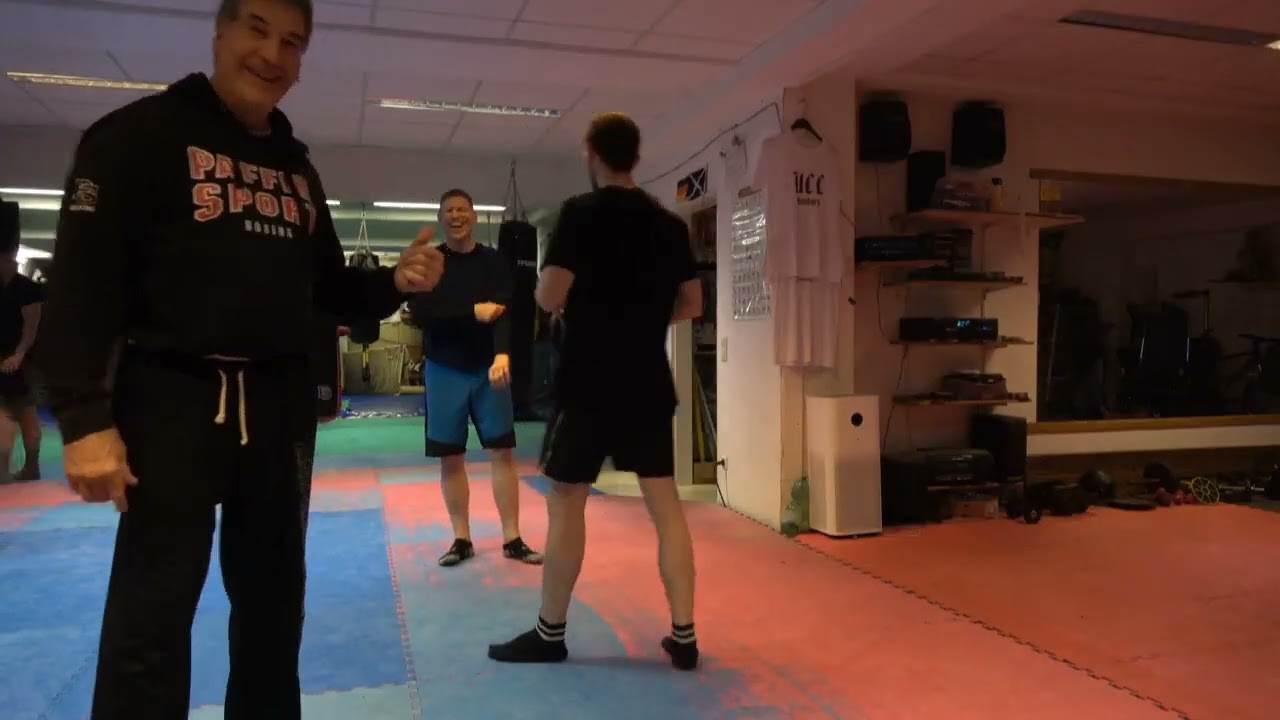 UCC Hamburg Dienstags Training Ende Januar 2026