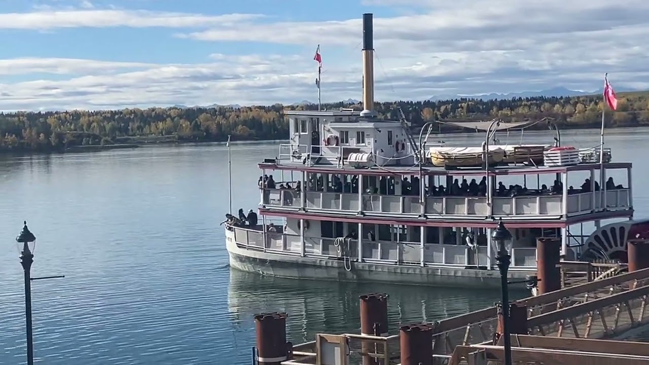 SS Moyie 12:20 departure.