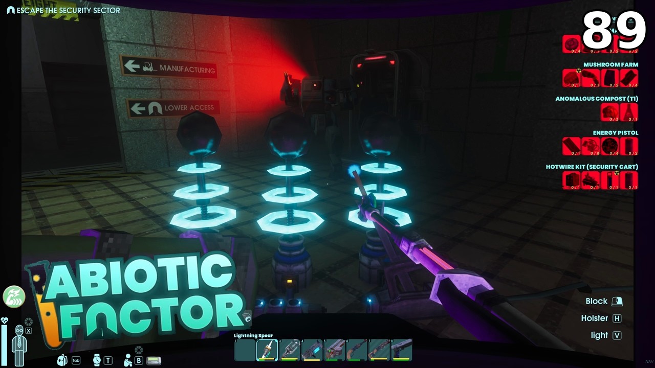Office Sector Robot Stomp - Abiotic Factor - 89
