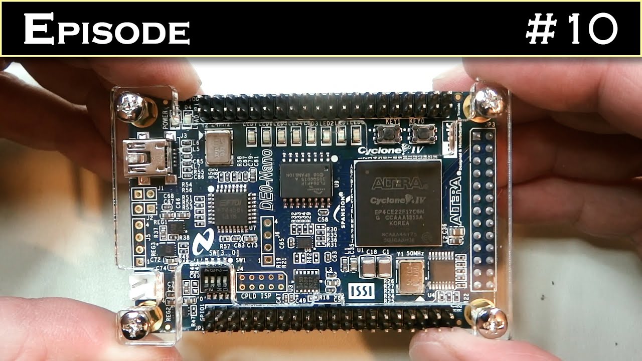 Kit de développement FPGA DE0nano