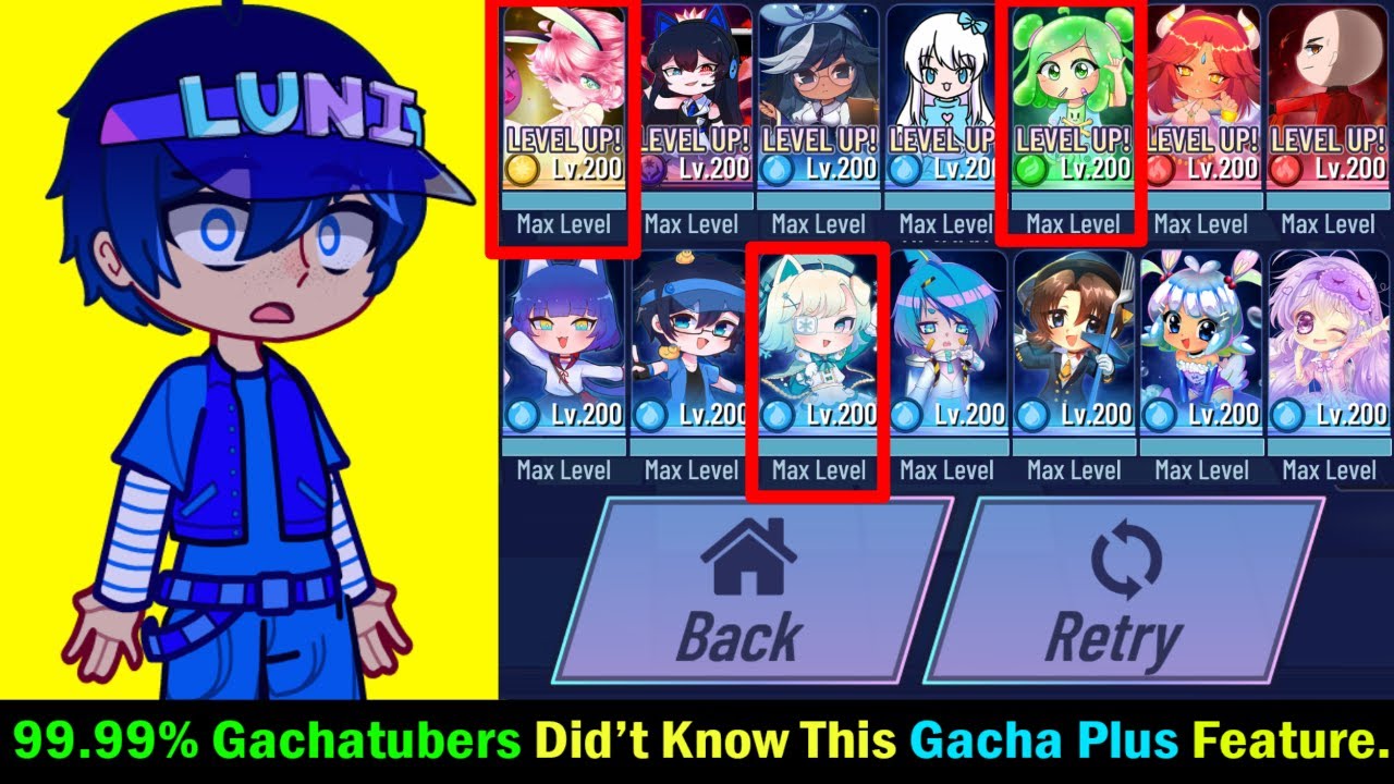 99.99% Gachatubers Didn't Know this Hidden Gacha Plus Feature: 😲😳🤏