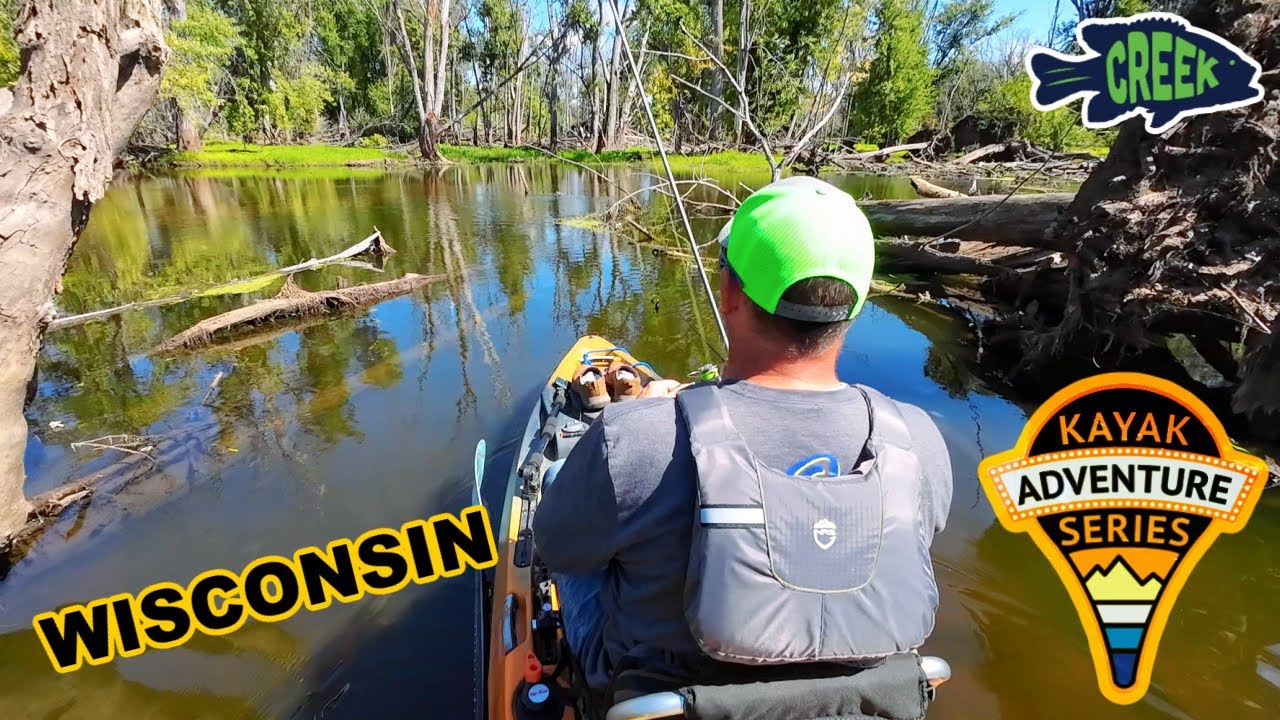 Wisconsin River Fishing for the KAS Tournament!