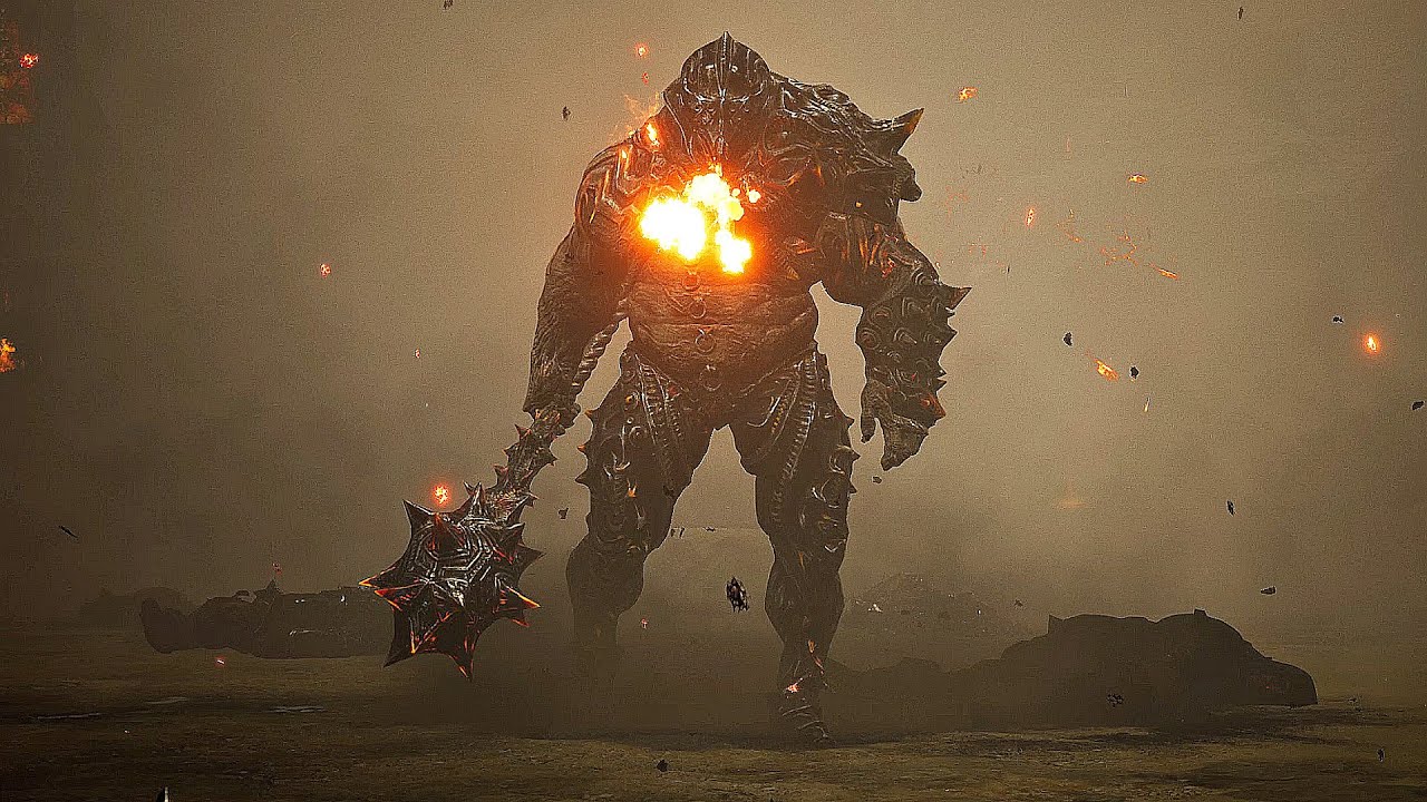 MORTAL SHELL - Imrod, The Unrepentant Boss Fight (4K 60FPS)
