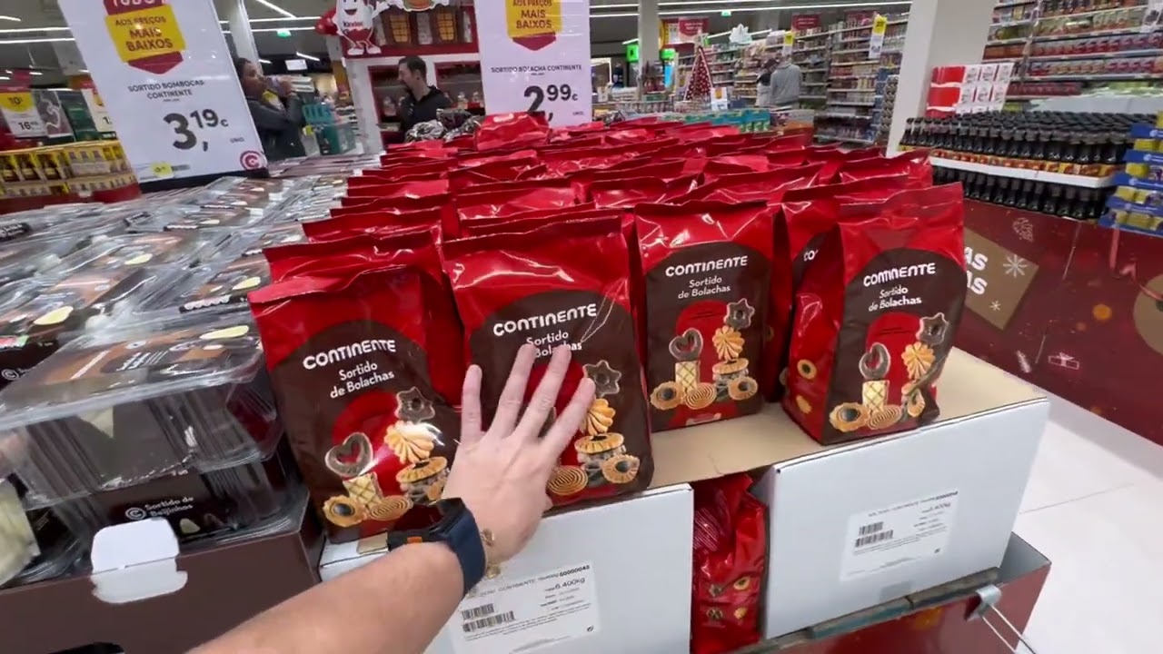 MERCADO EM PORTUGAL | CONTINENTE 🇵🇹