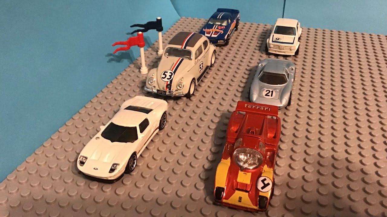 Herbie Goes To Monte Carlo (1977) Herbie’s Qualifying Round Stop Motion Remake | CamronTube HD
