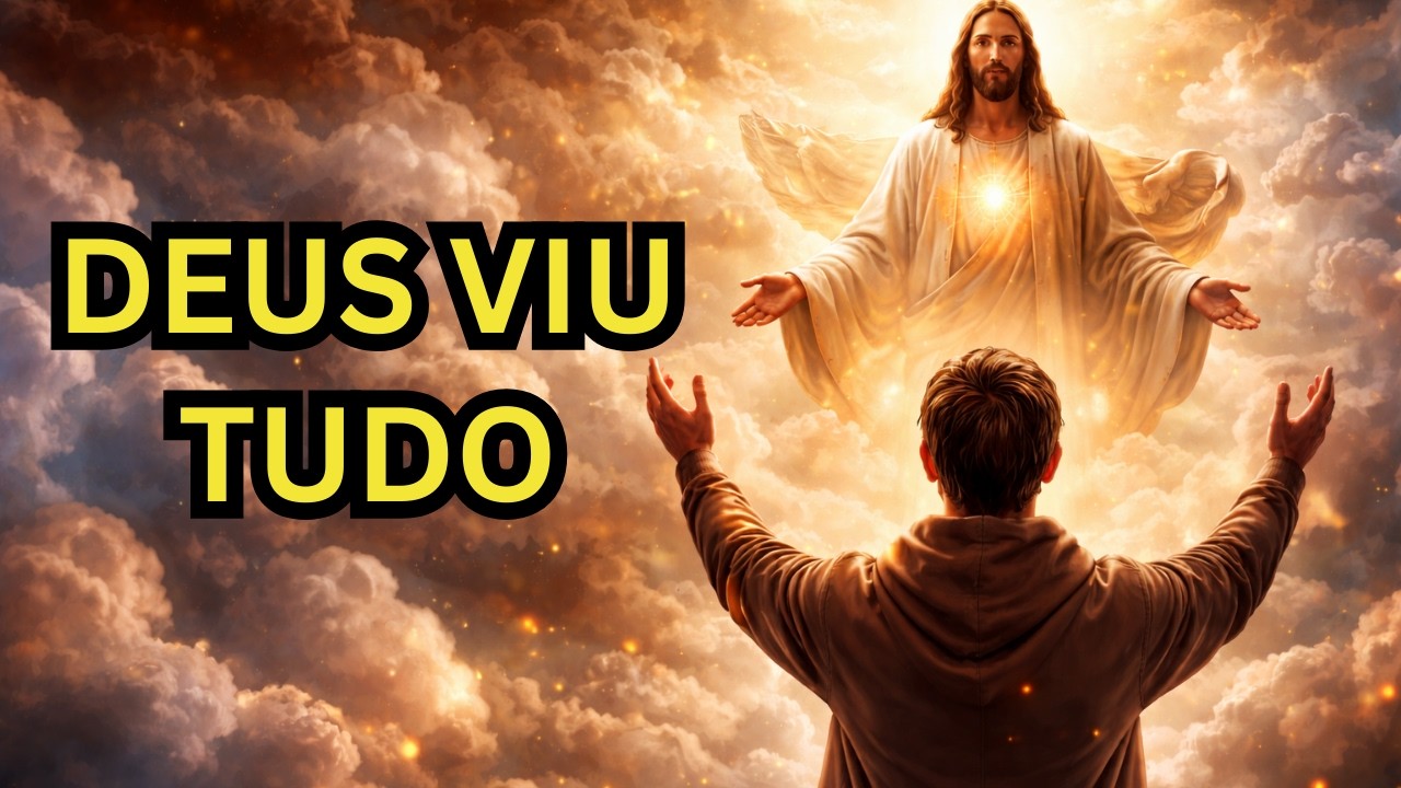 ESCOLHIDO(A), DEUS VIU SUA ATITUDE… E O CÉU REAGIU