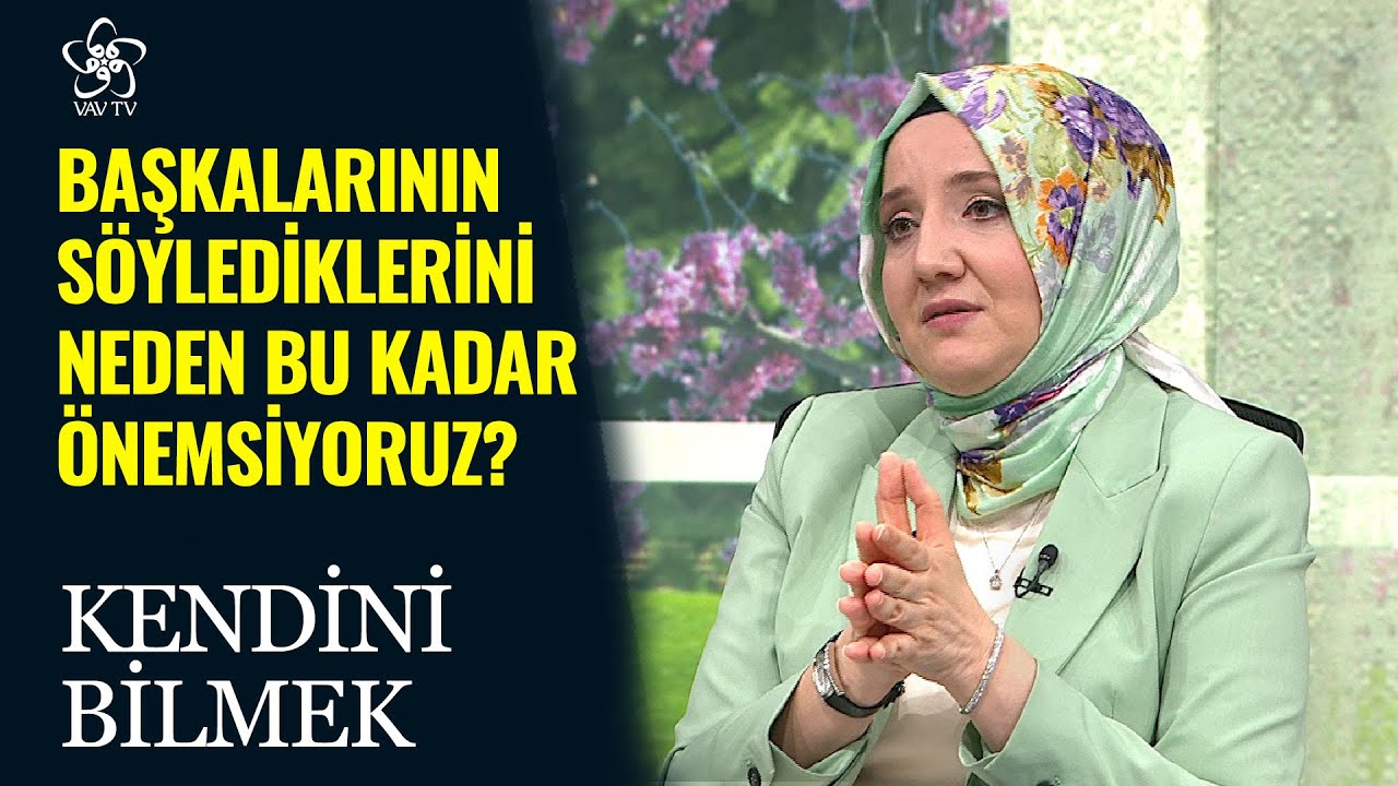 Başkalarının Söylediklerini Kafaya Takmamak İçin Ne Yapmalıyız? | Kendini Bilmek (181. Bölüm)