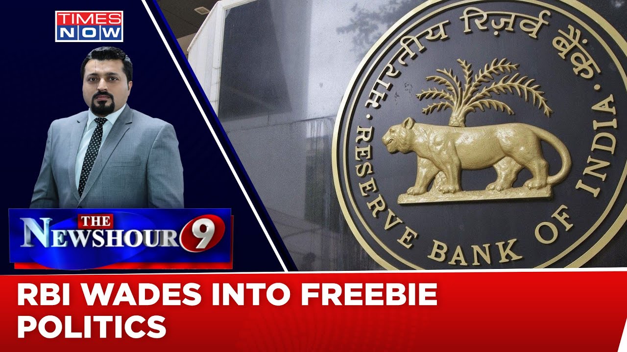 Are 'Freebies' Really Free? How Will Indian Economy Suffer From Freebie Politics? | Newshour