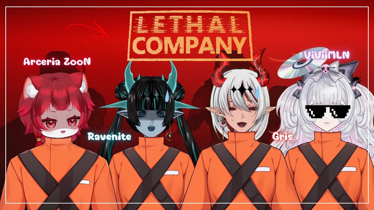 【Lethal Company】วันนี้เรามีพนักงานใหม่ - Gris Ch | 🔴【TLG_Official】