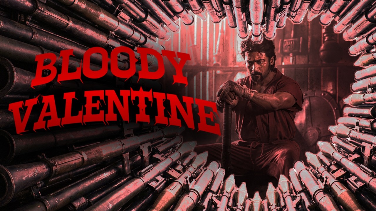 Retro - ft.Bloody Valentine (from DC) | Suriya | Lokesh Kanagaraj | Anirudh |