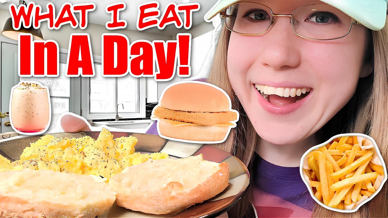 What I EAT in a Day!